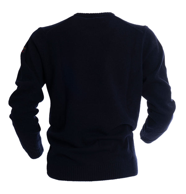 Maglia Girocollo In Eco-Wool-2