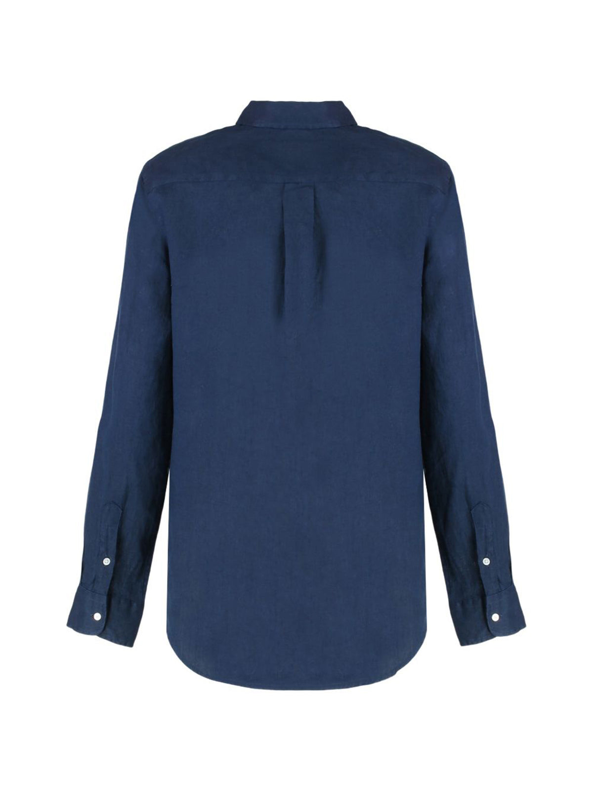 Camicia In Lino Classic-Fit-2