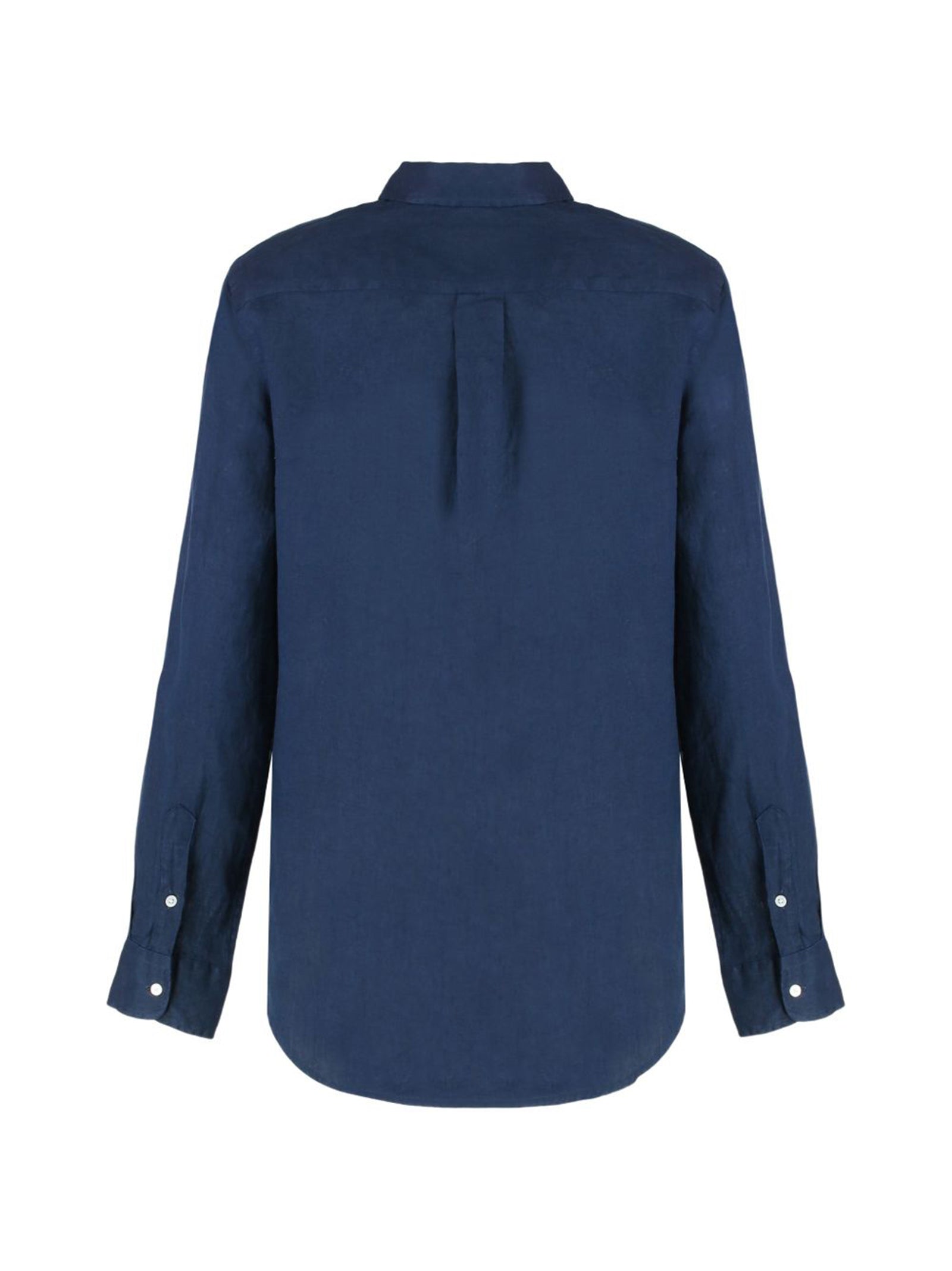 Camicia In Lino Classic-Fit-2