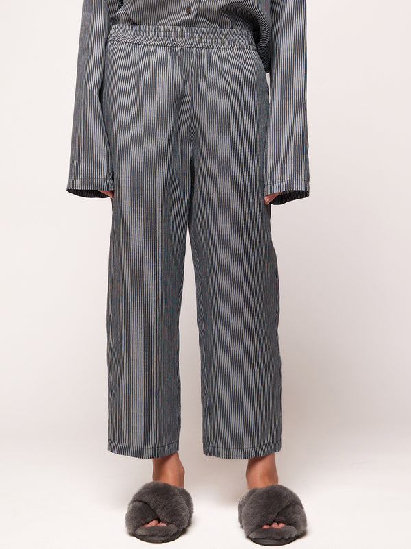 Pantaloni Japan In Organza Lino/Seta-2