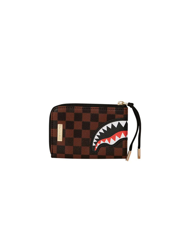 Portafogli Sprayground Sawtooth Sharks In Paris Wallet Marrone