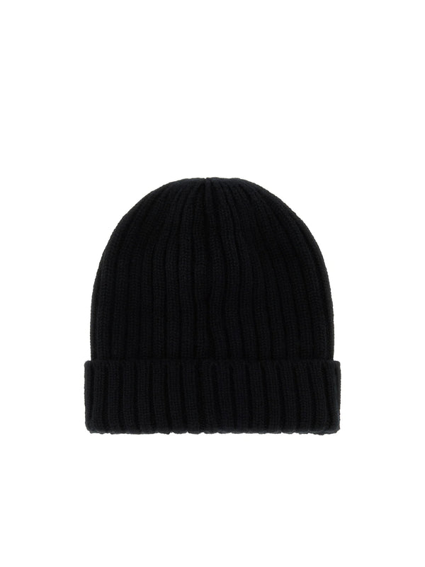 Fedeli Cappello Cashmere Nero-2