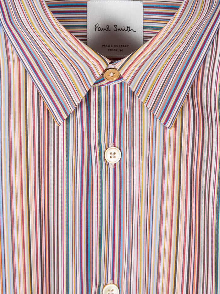 Signature Stripe Shirt-4