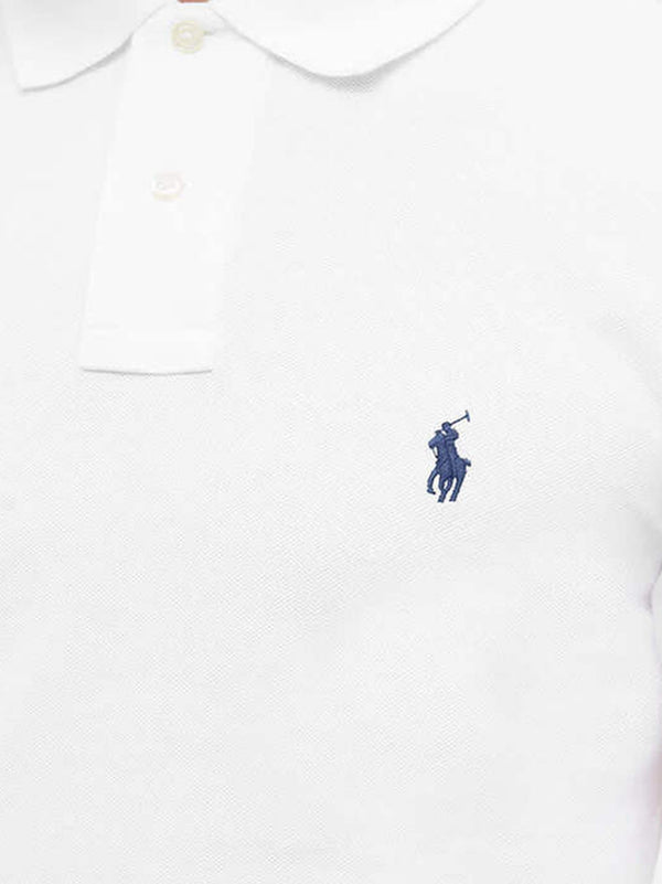 Polo Slim Maniche Corte-2