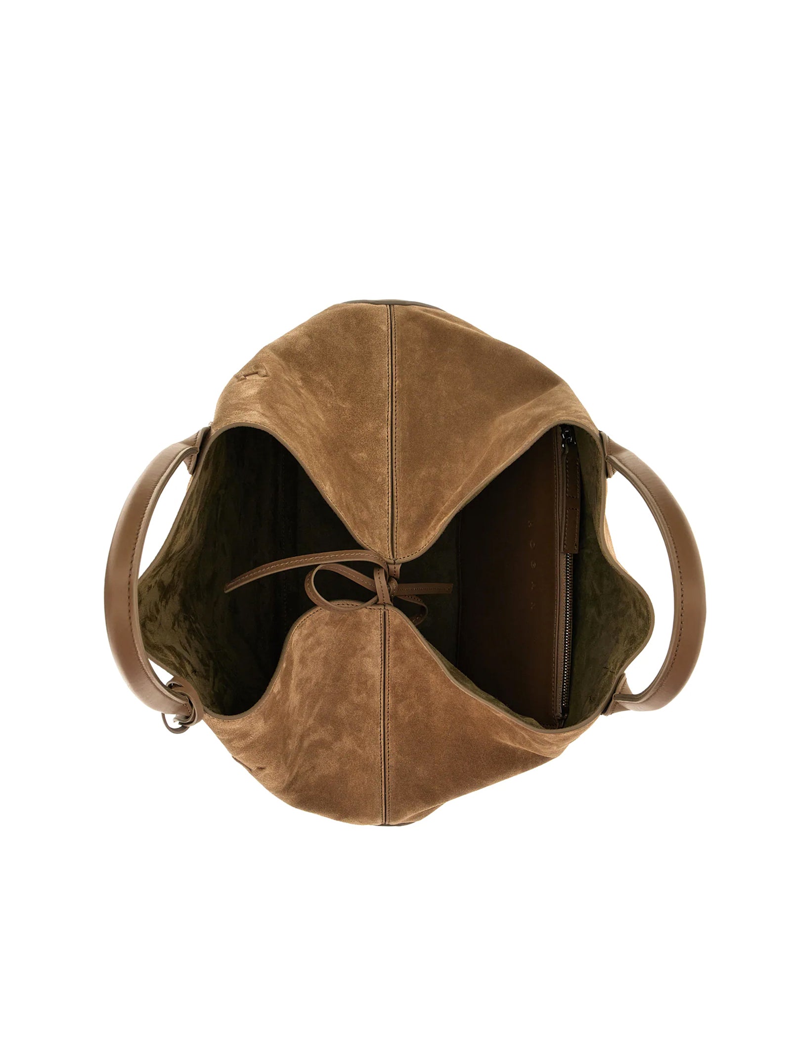 Borsa Shopping Hogan Script Media Beige-3