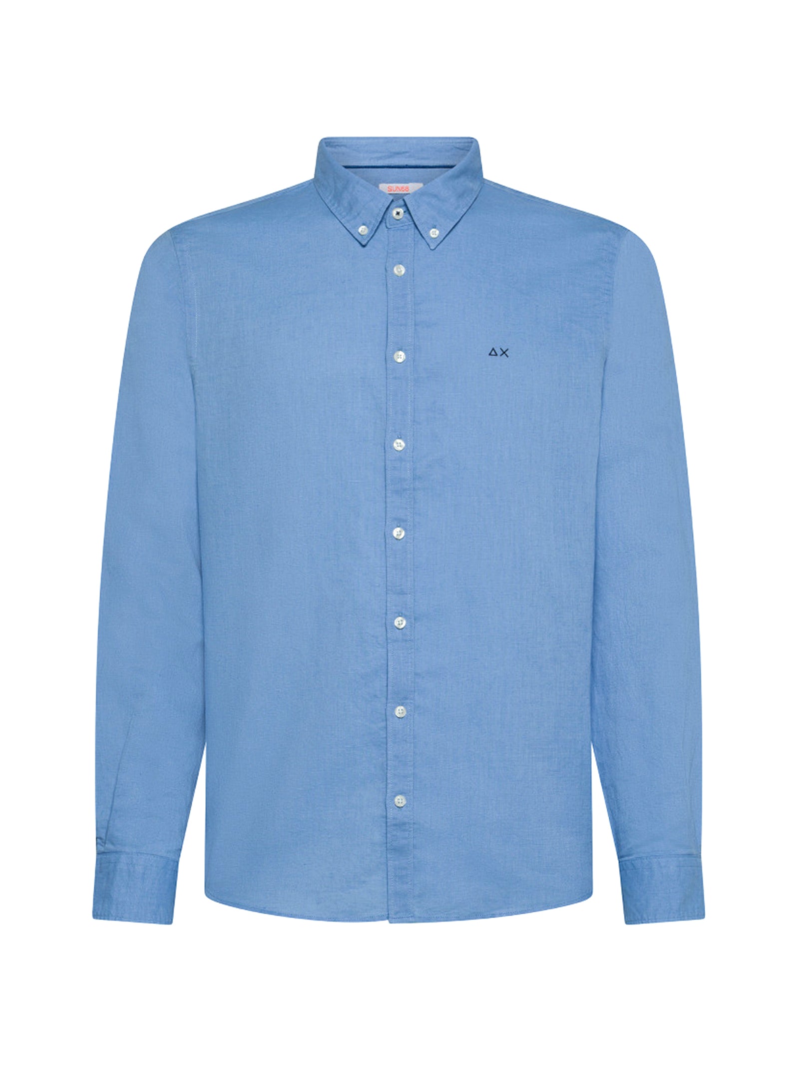 Camicia Lino Button Down-1
