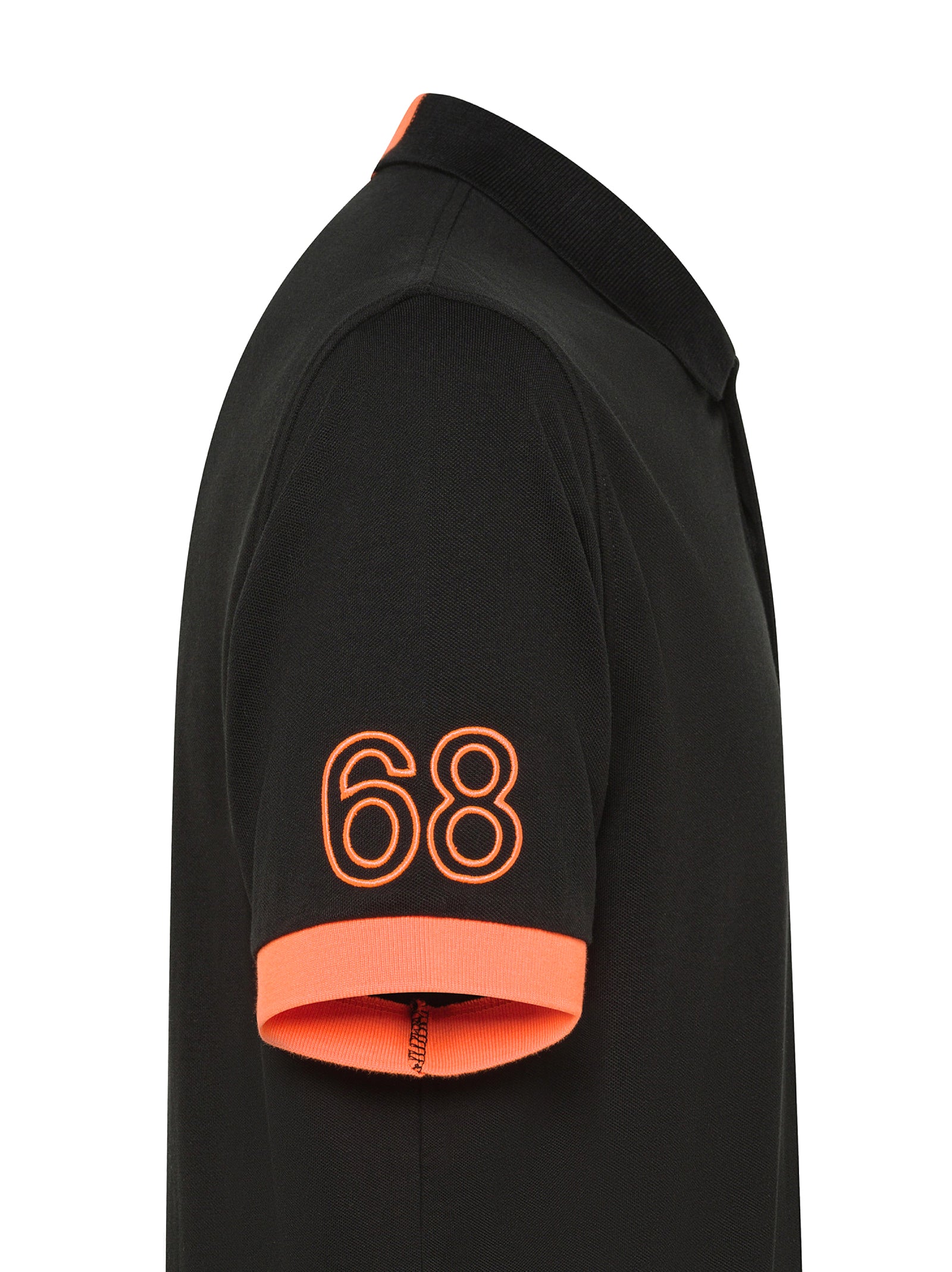 Polo Logo Fluo S/S-2