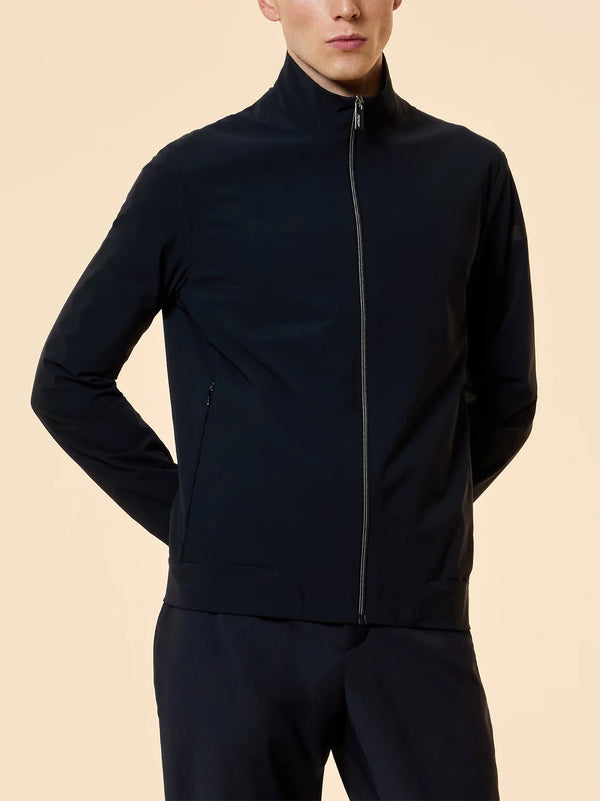 Rrd Felpa Surflex Full Zip Fleece Blu Black-2