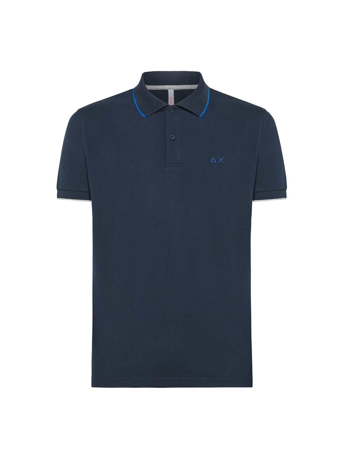 Polo Maniche Corte Small Stripes-1