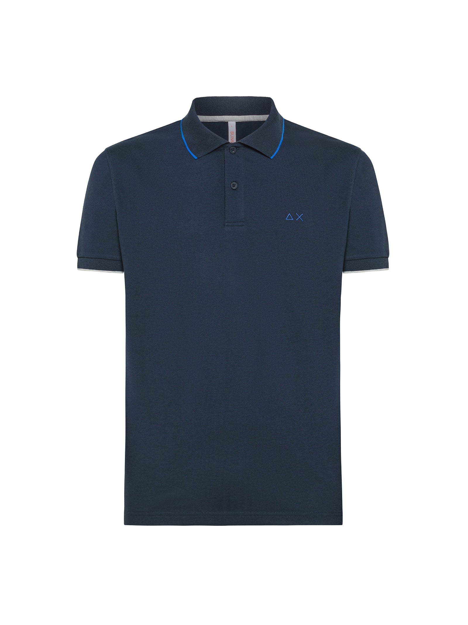 Polo Maniche Corte Small Stripes-1