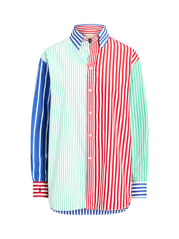 Camicia Righe Multicolor