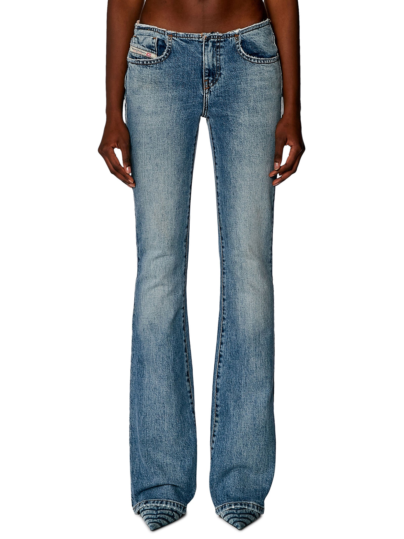 Jeans Flare 1969 D-Ebbey-2
