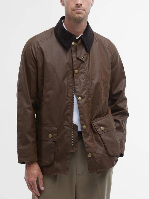 Barbour Ashby Wax Jacket-2