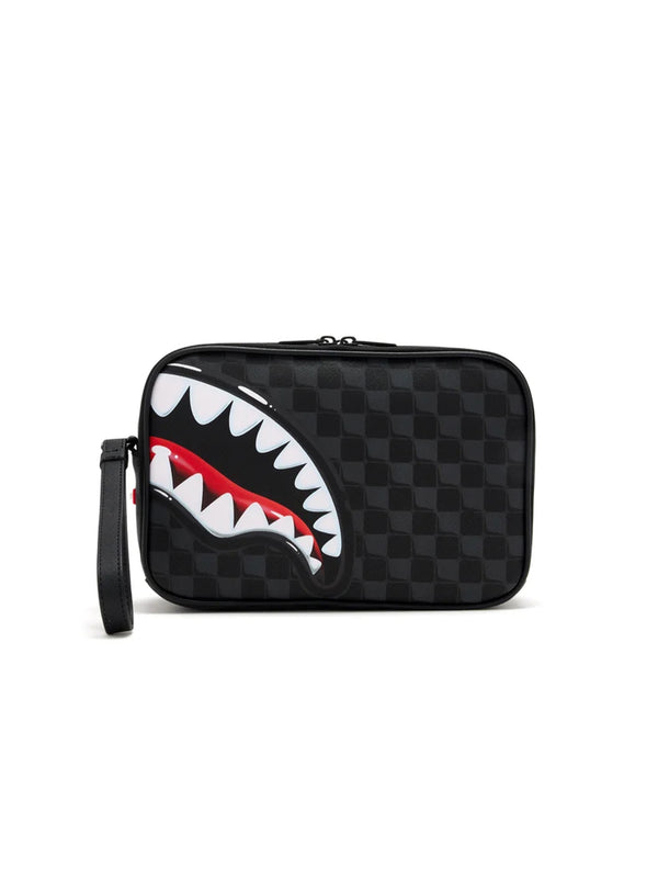 Sip Balloon Black Toiletry Brick di SPRAYGROUND - unisex nero