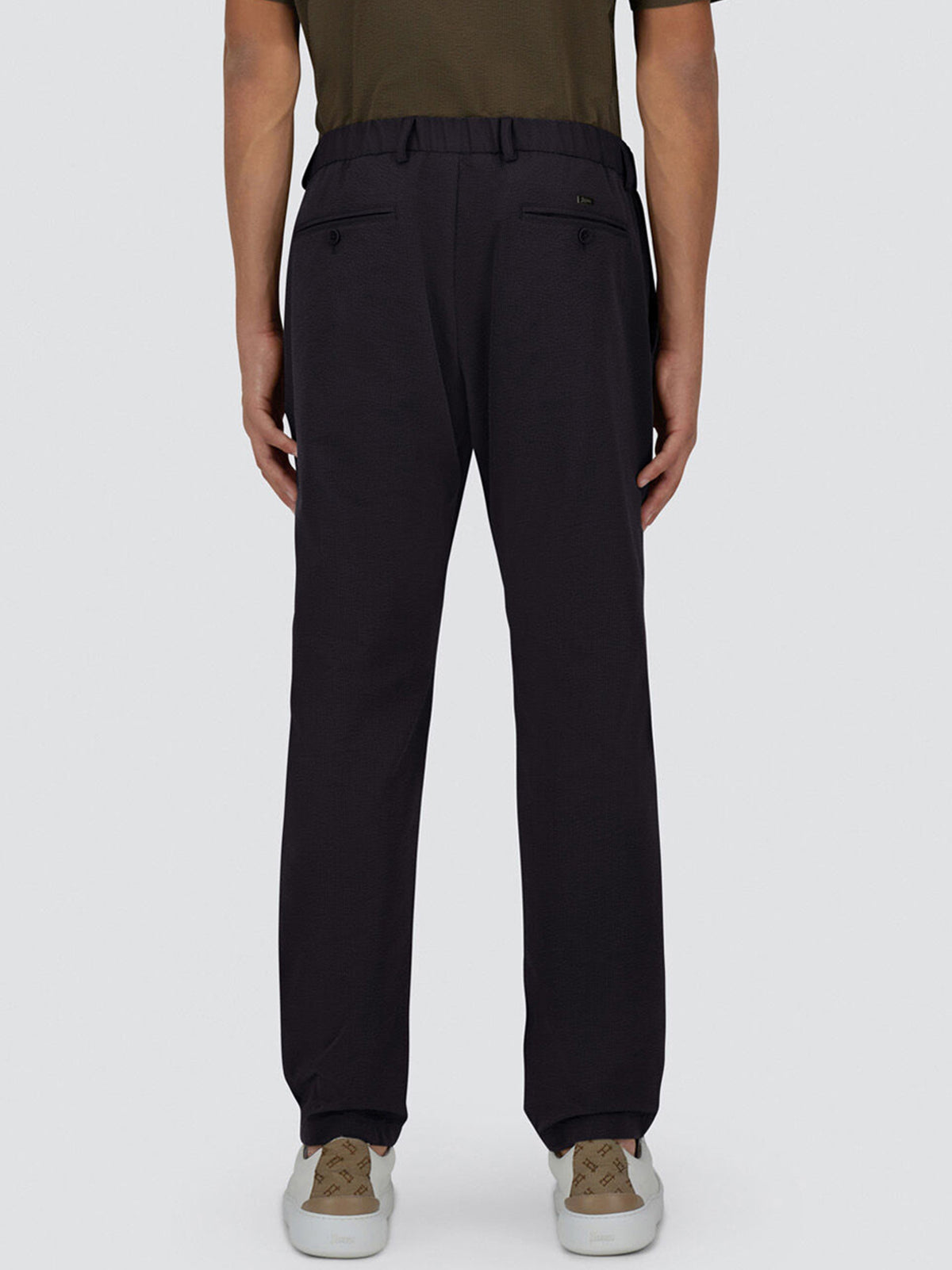 Pantaloni Seer-Crease Coulisse-3