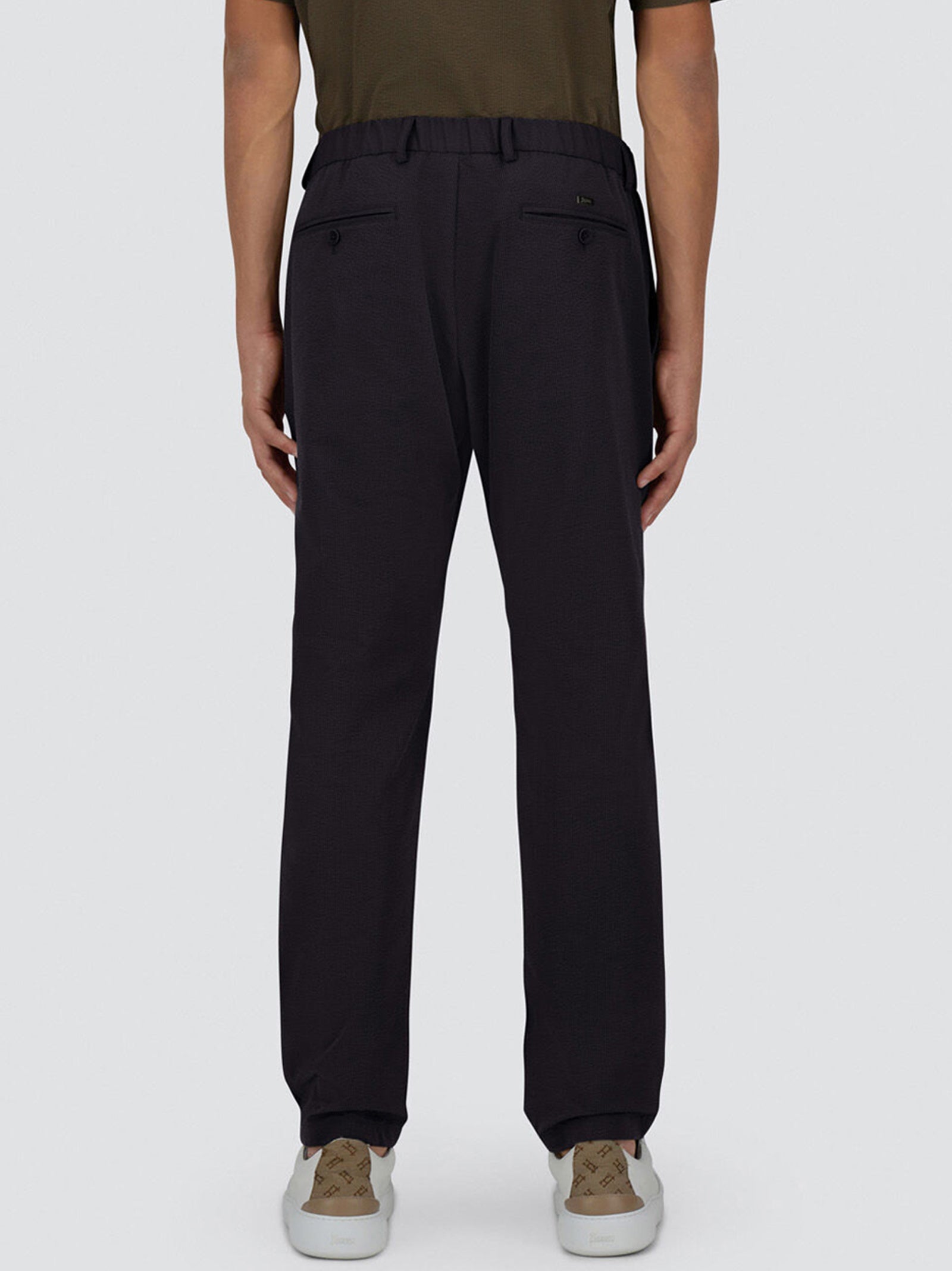 Pantaloni Seer-Crease Coulisse-3