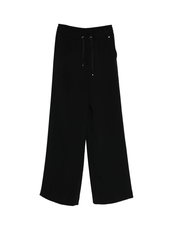 Pantaloni In Lucent Cady di HERNO - donna nero