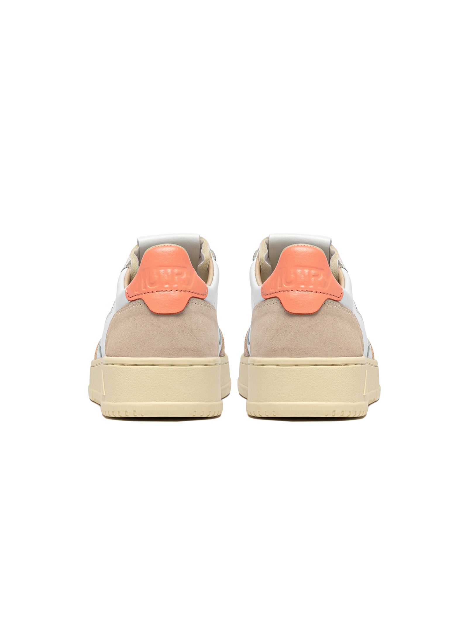 Autry Medalist Low Wom Leat Suede-3