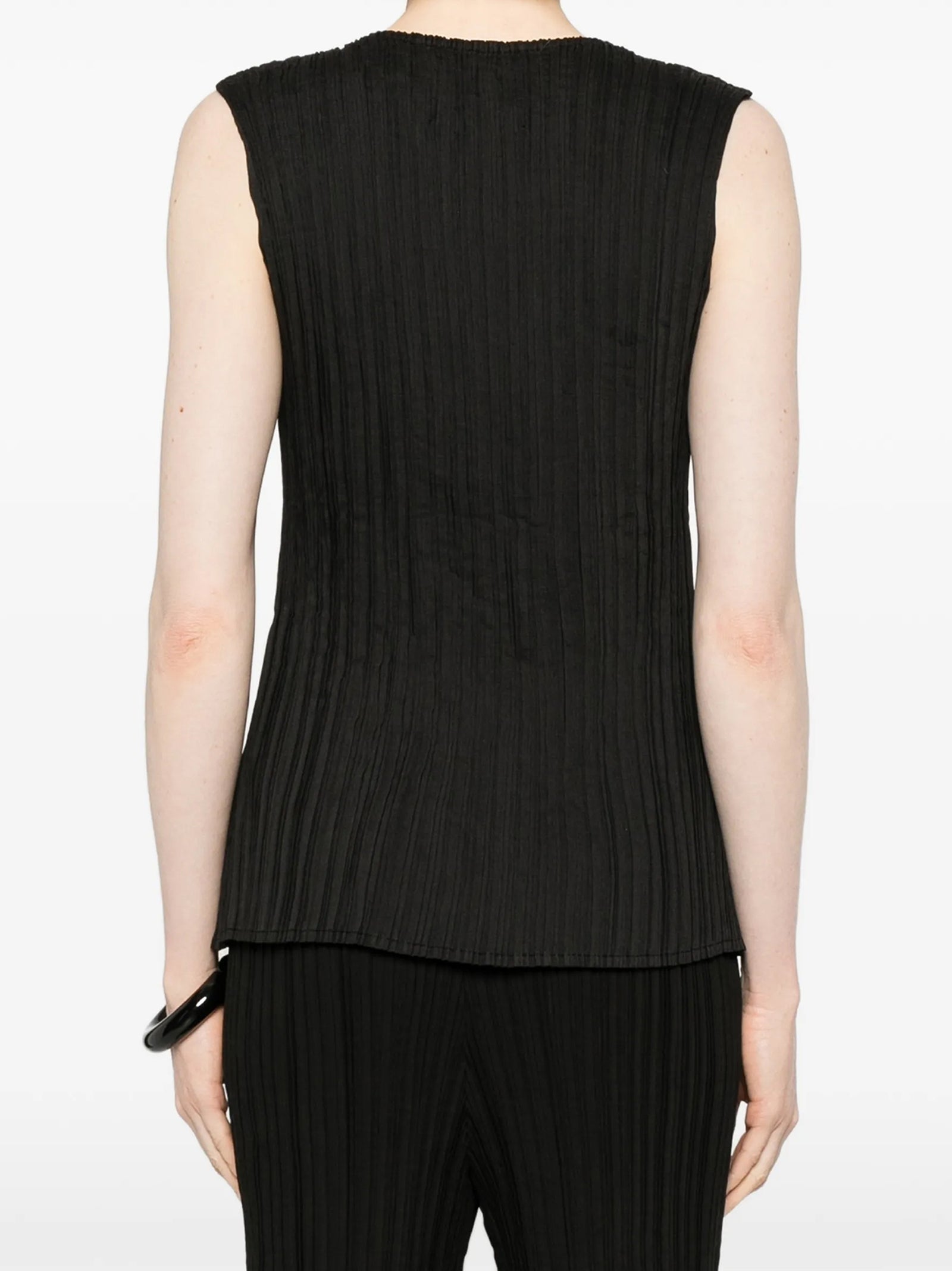 Gilet Plissettato-3