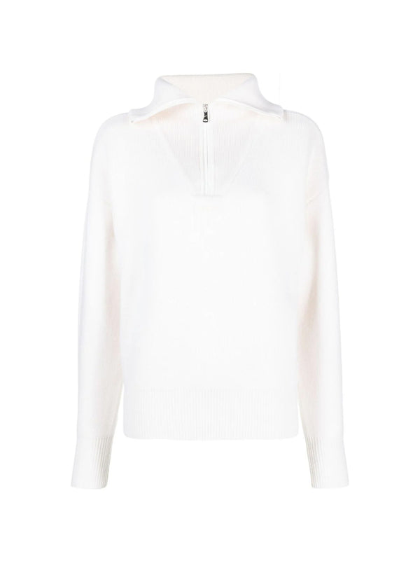 Maglia Con Mezza Zip