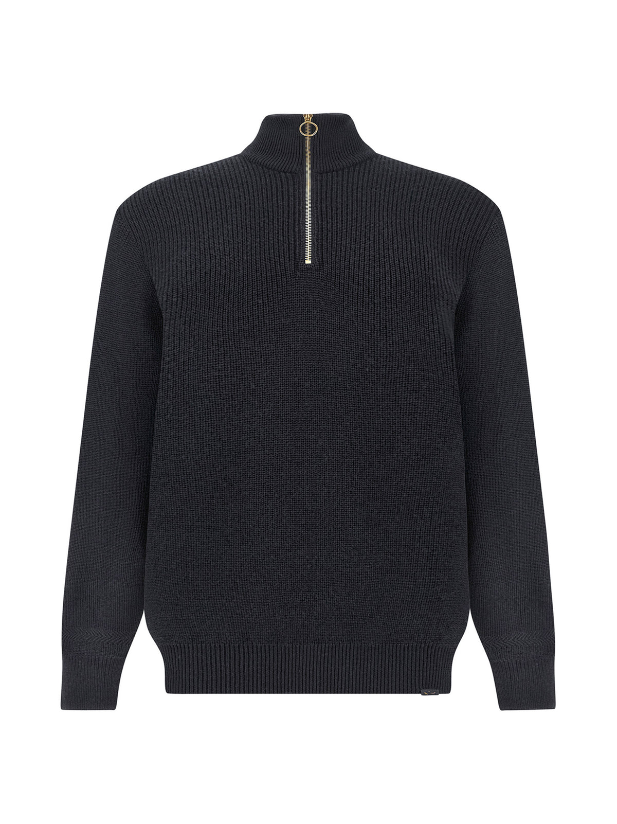 Paul&Shark Maglia Mezza Zip Lana Blu-1