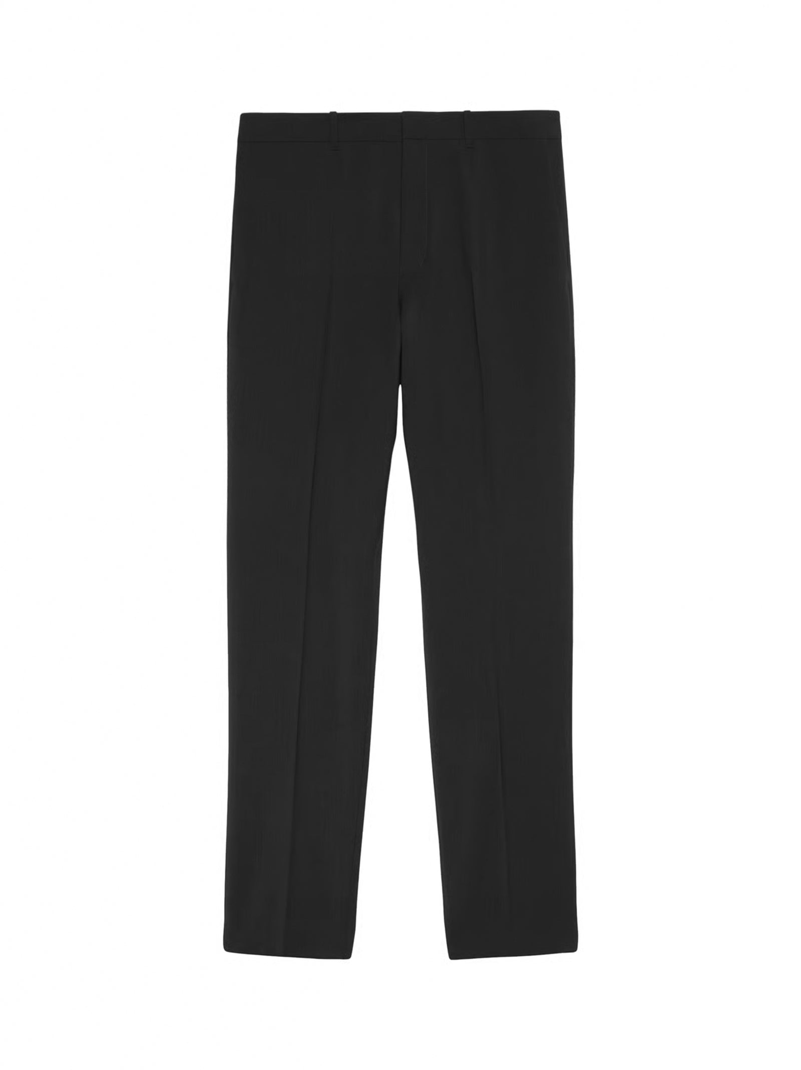Pantaloni In Lana Tropical Slim-1