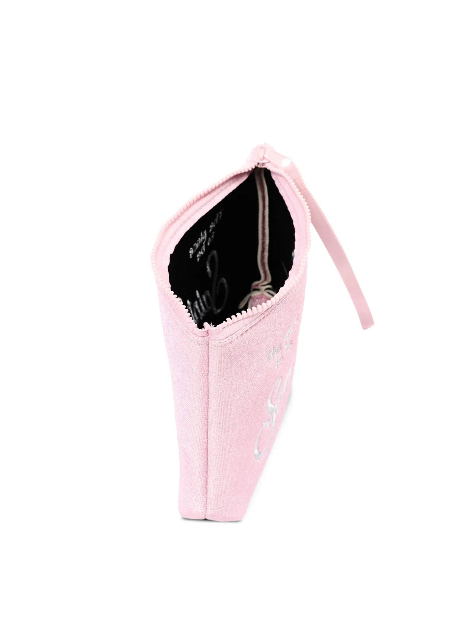 Saint Barth Pochette Aline Lurex Rosa-2