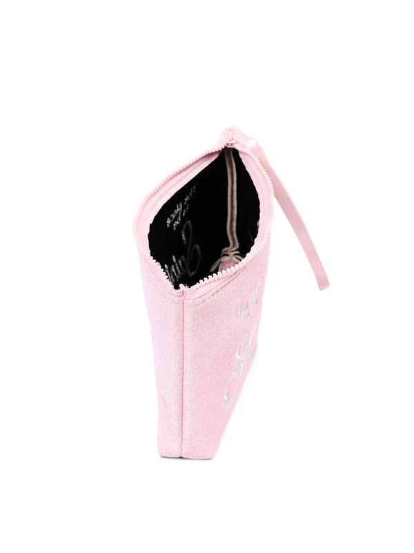 Saint Barth Pochette Aline Lurex Rosa-2
