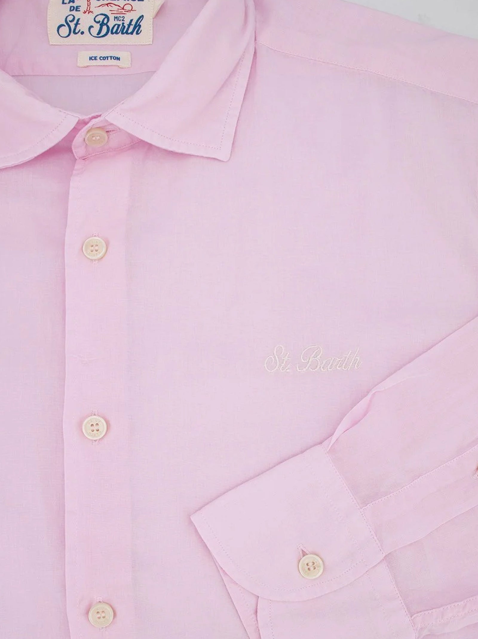 Saint Barth Camicia Cotone-3