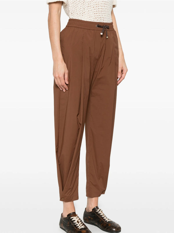 Pantaloni In Light Nylon Stretch-2