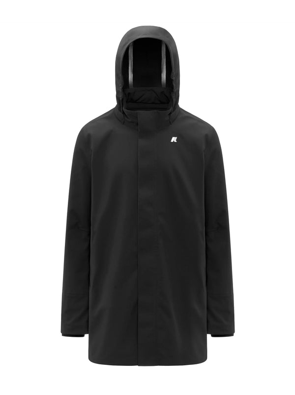 K-Way Giacca Duke Bonded Black P-Blue D