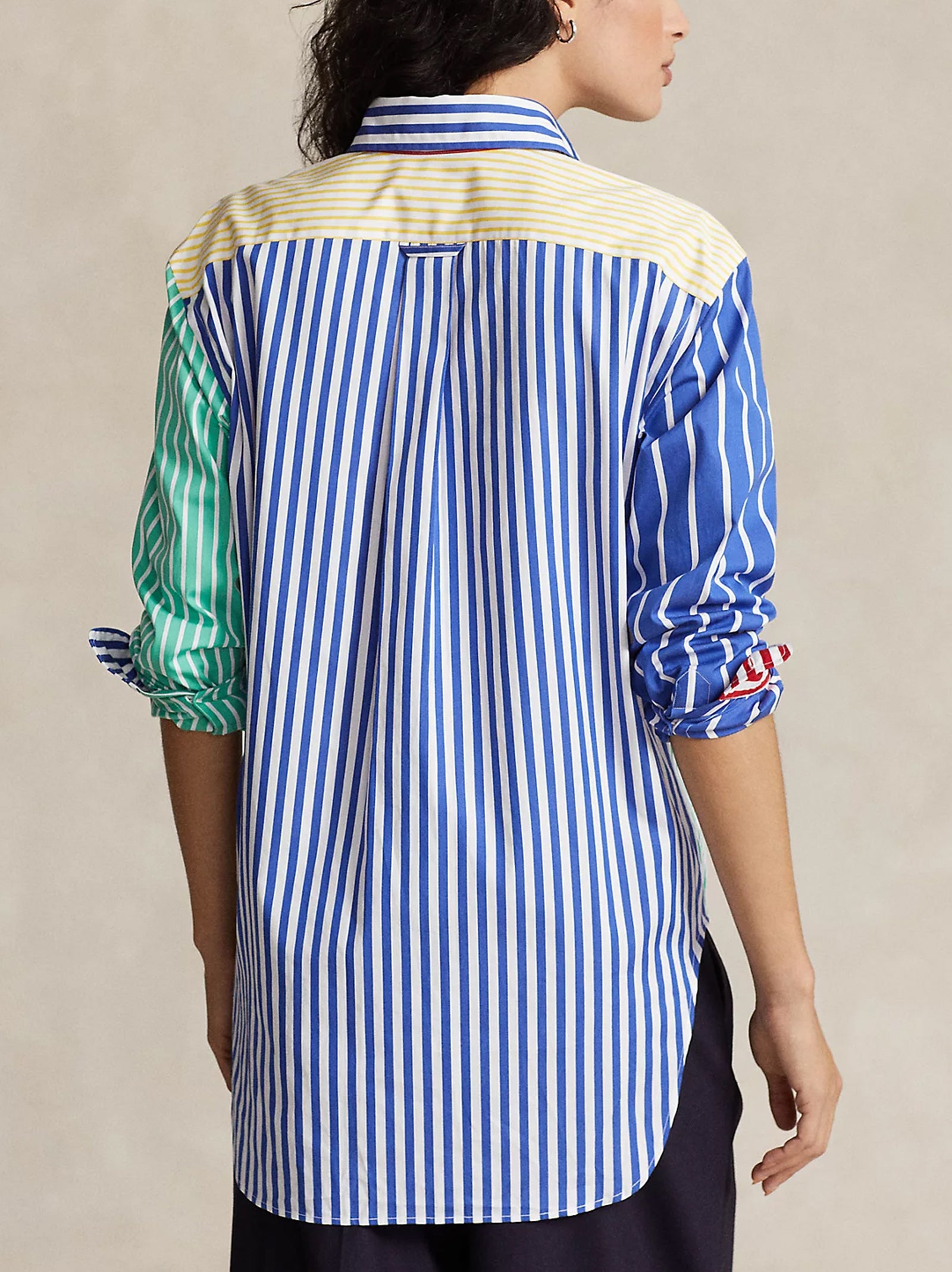 Camicia Righe Multicolor-3
