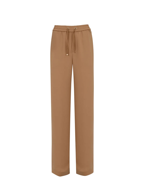Pantalone Con Coulisse di HERNO - donna marrone