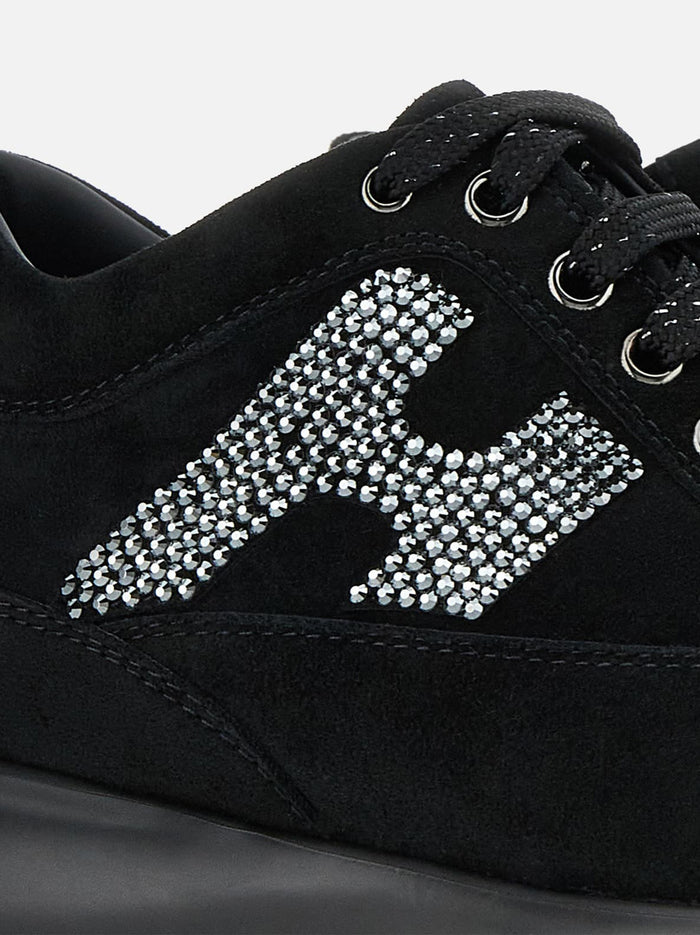 Interactive Strass sneakers-4