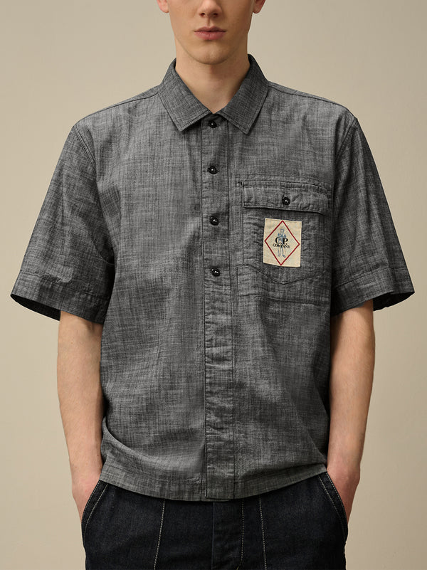 Camicia A Maniche Corte-2