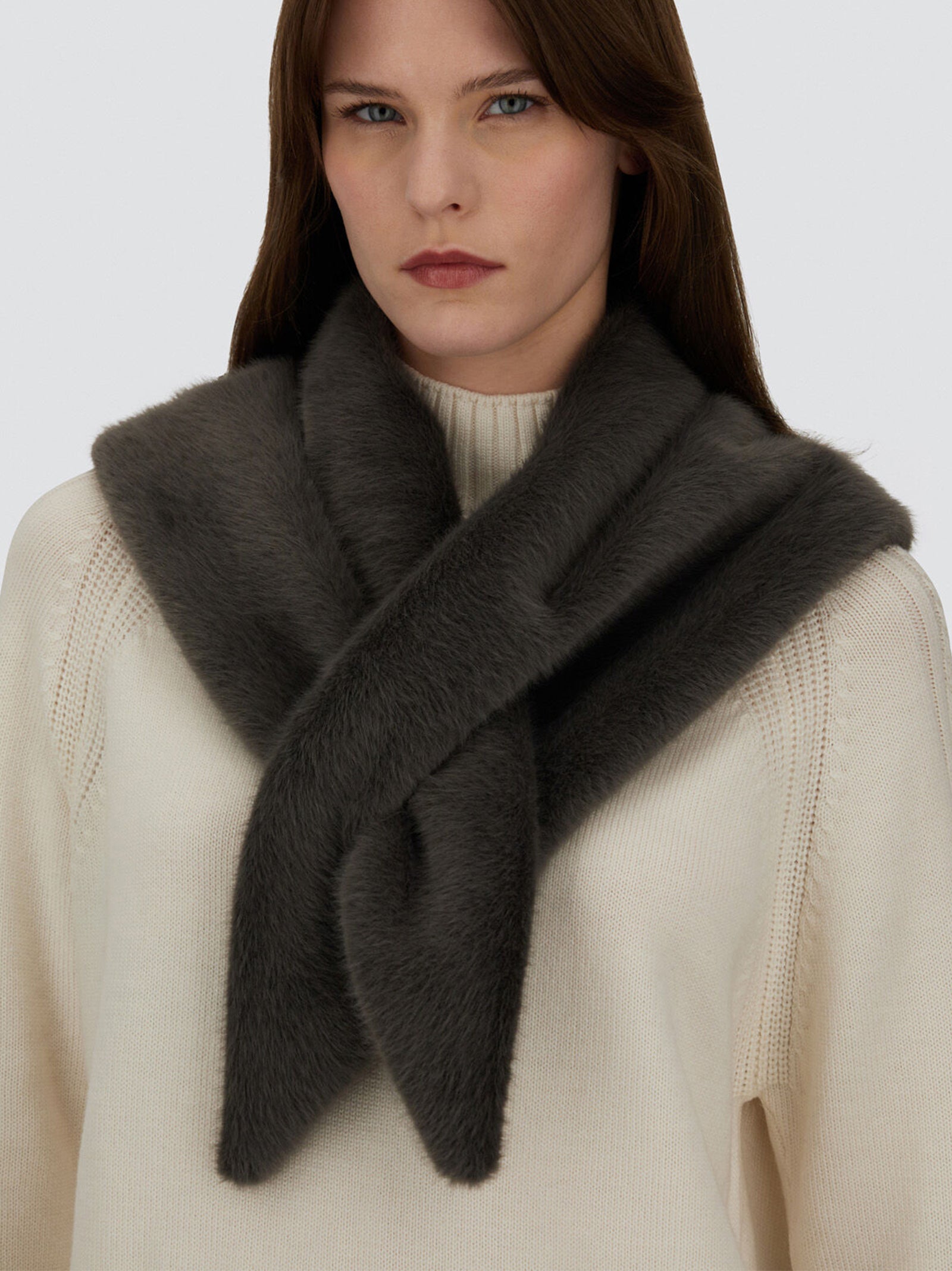 Herno Sciarpa In Lady Alternative Fur-2