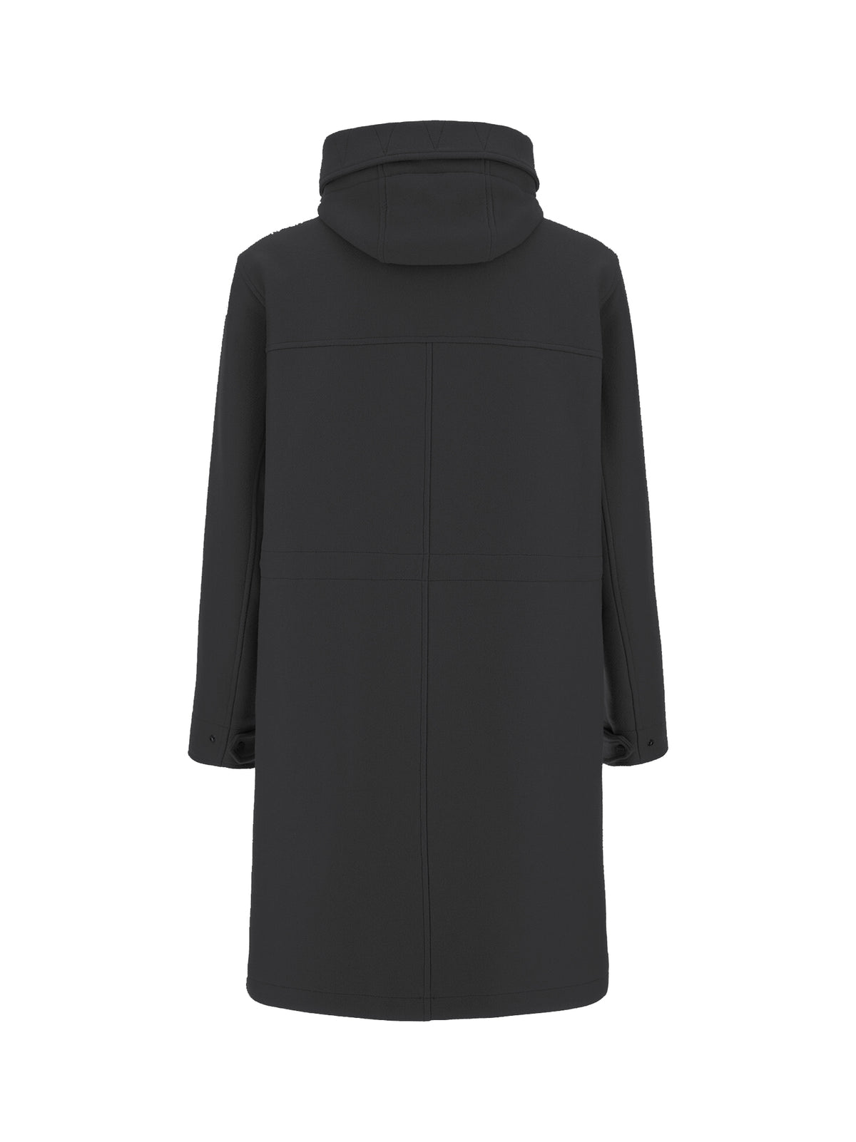 Herno Parka Lungo In Easy Wool-2