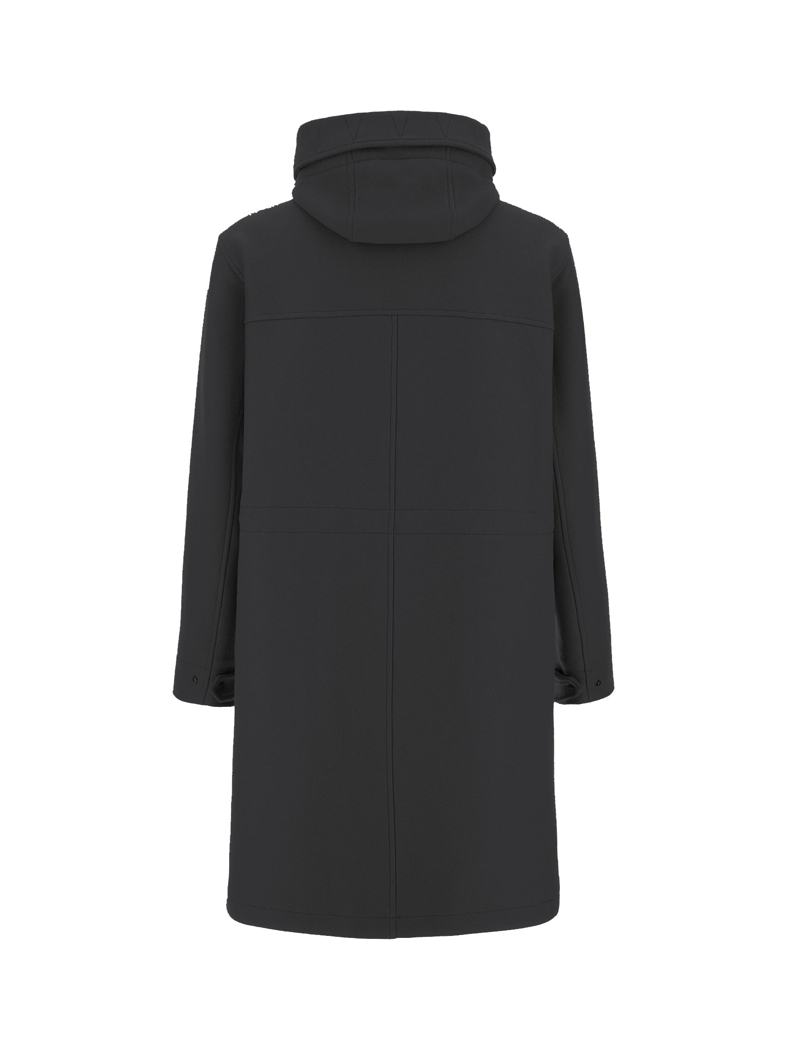 Herno Parka Lungo In Easy Wool-2