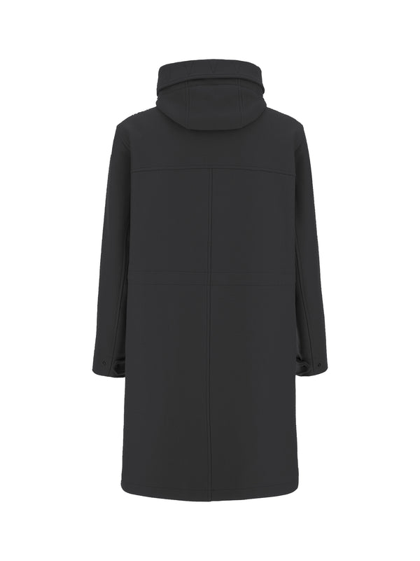 Herno Parka Lungo In Easy Wool-2