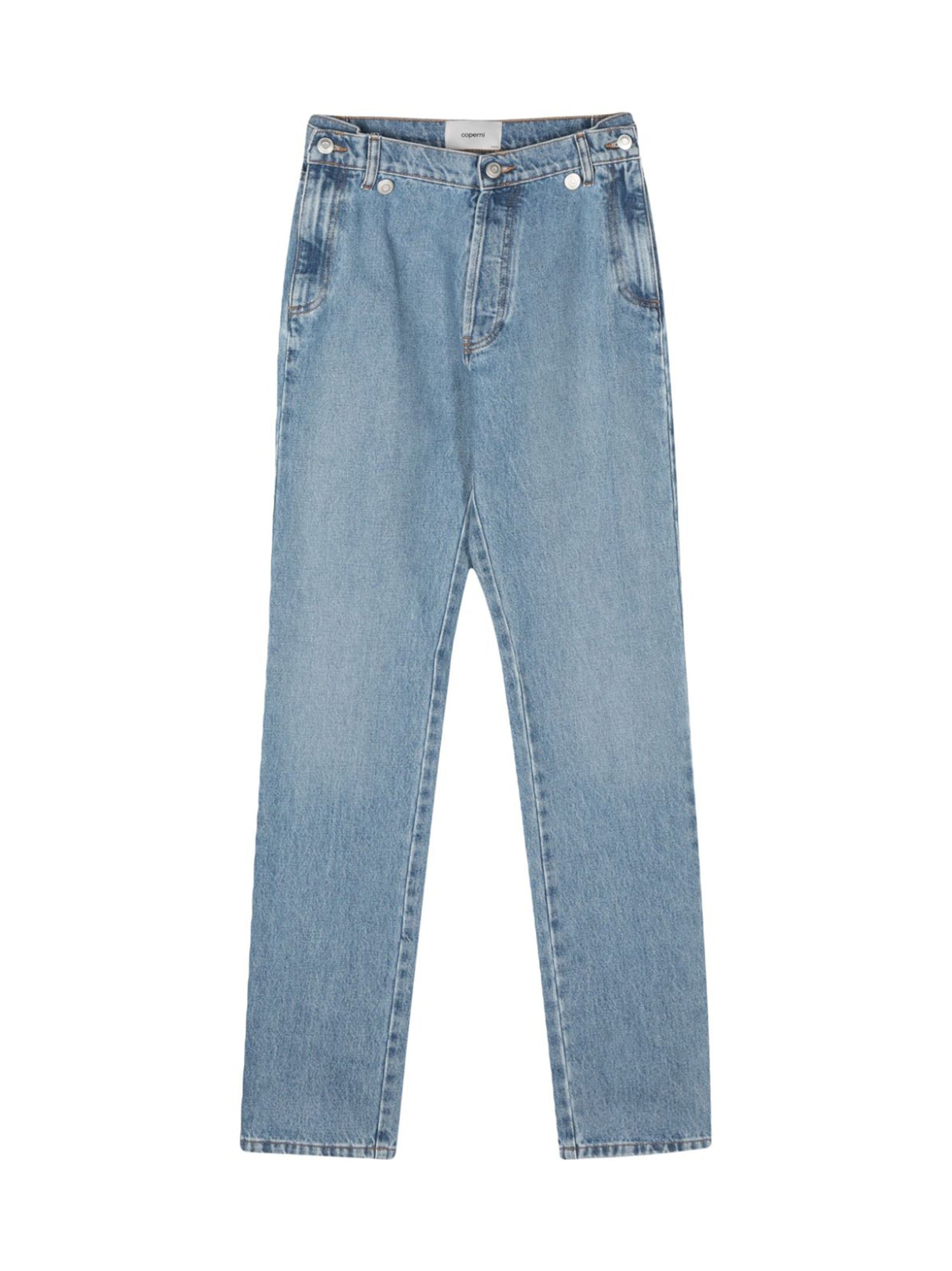 Open Hip Trousers-1