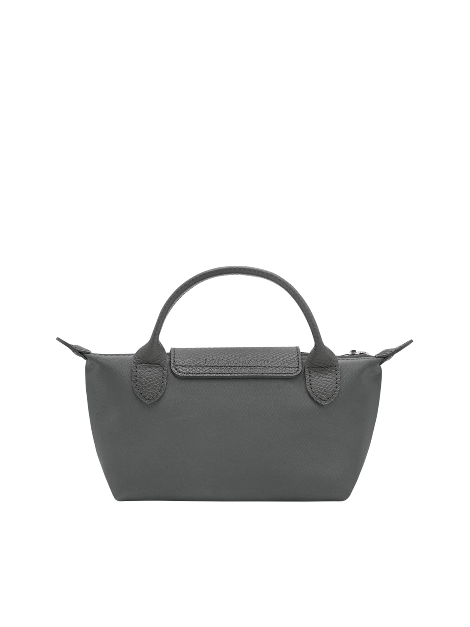 Longchamo Paris Le Pliage One Pochette Antracite-4