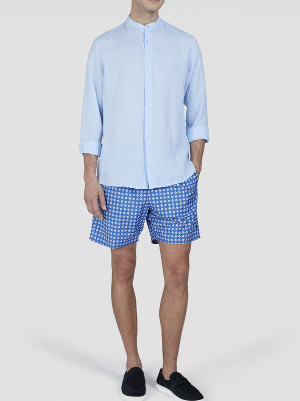 Costume Da Bagno Con Micro-Stampa Allover-2