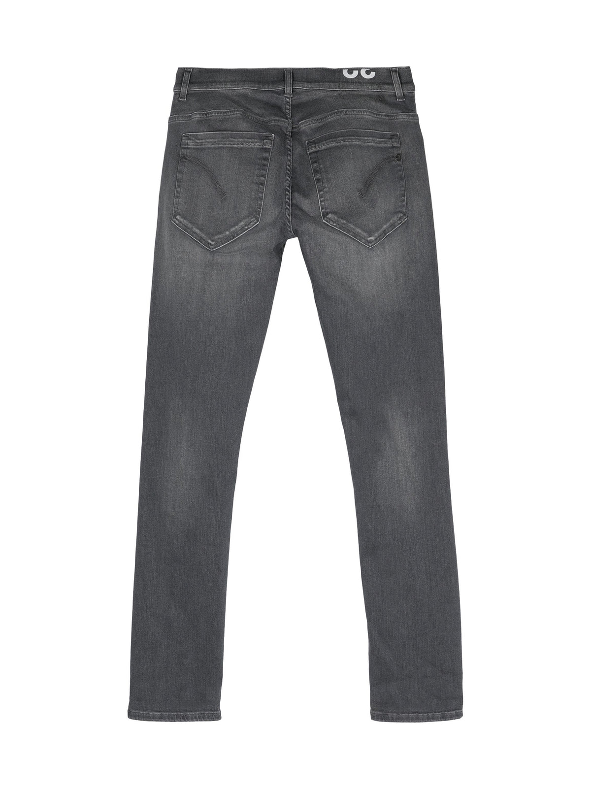 Dondup Jeans George skinny grigio slavato-2