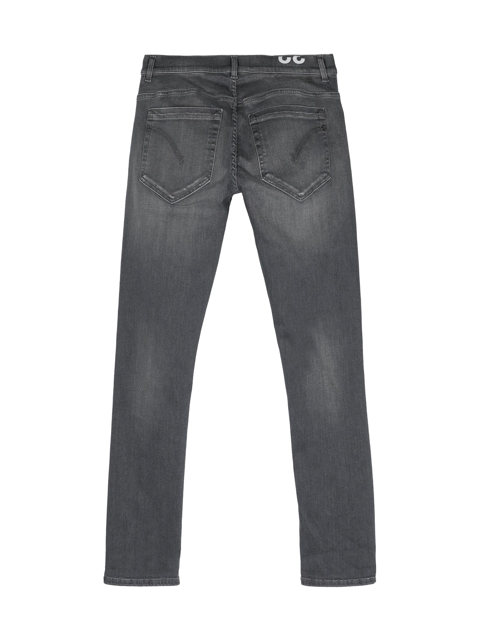 Jeans Grigio Slavato George-2