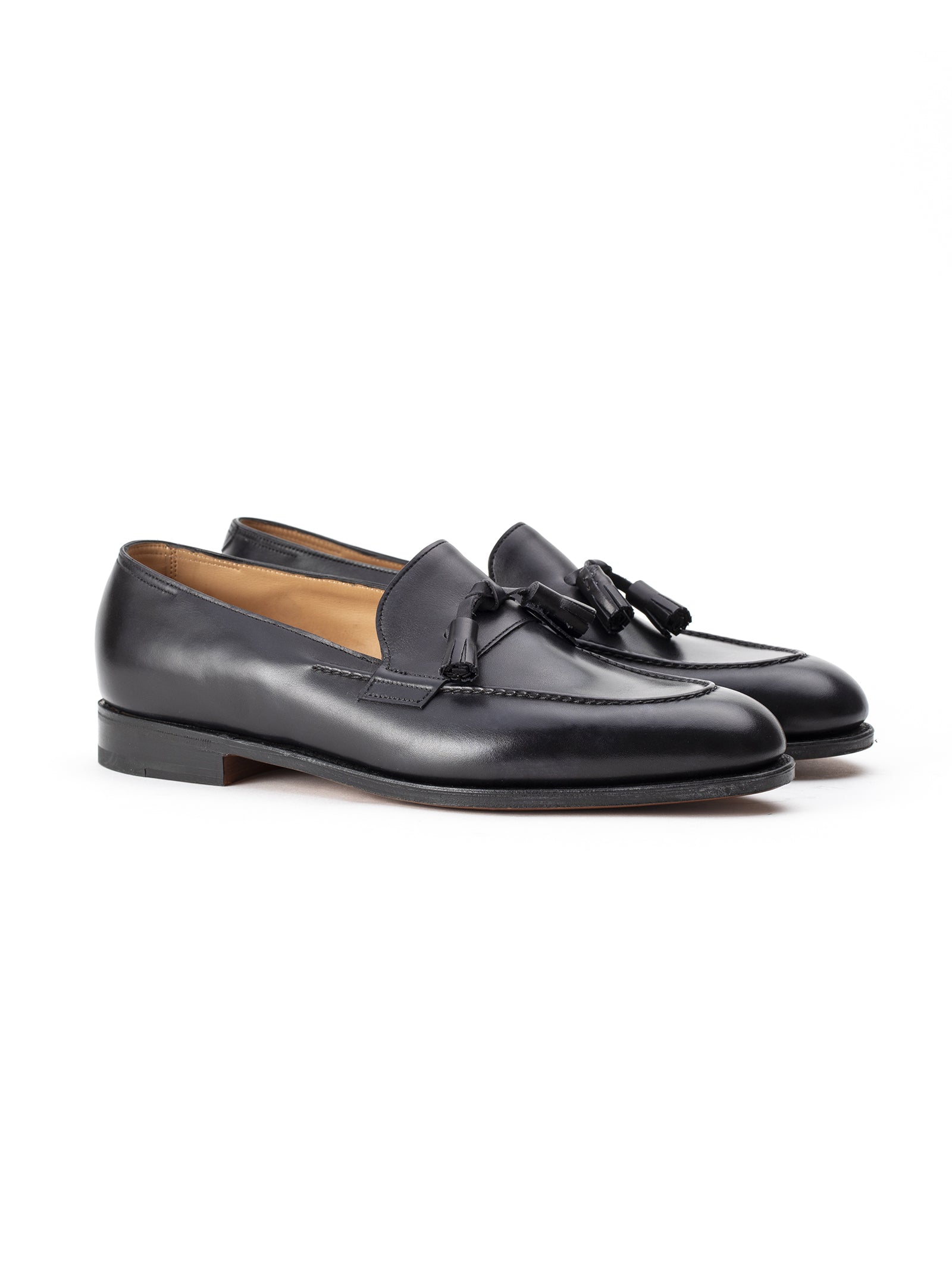 John Lobb Callington Mocassino Nero-2