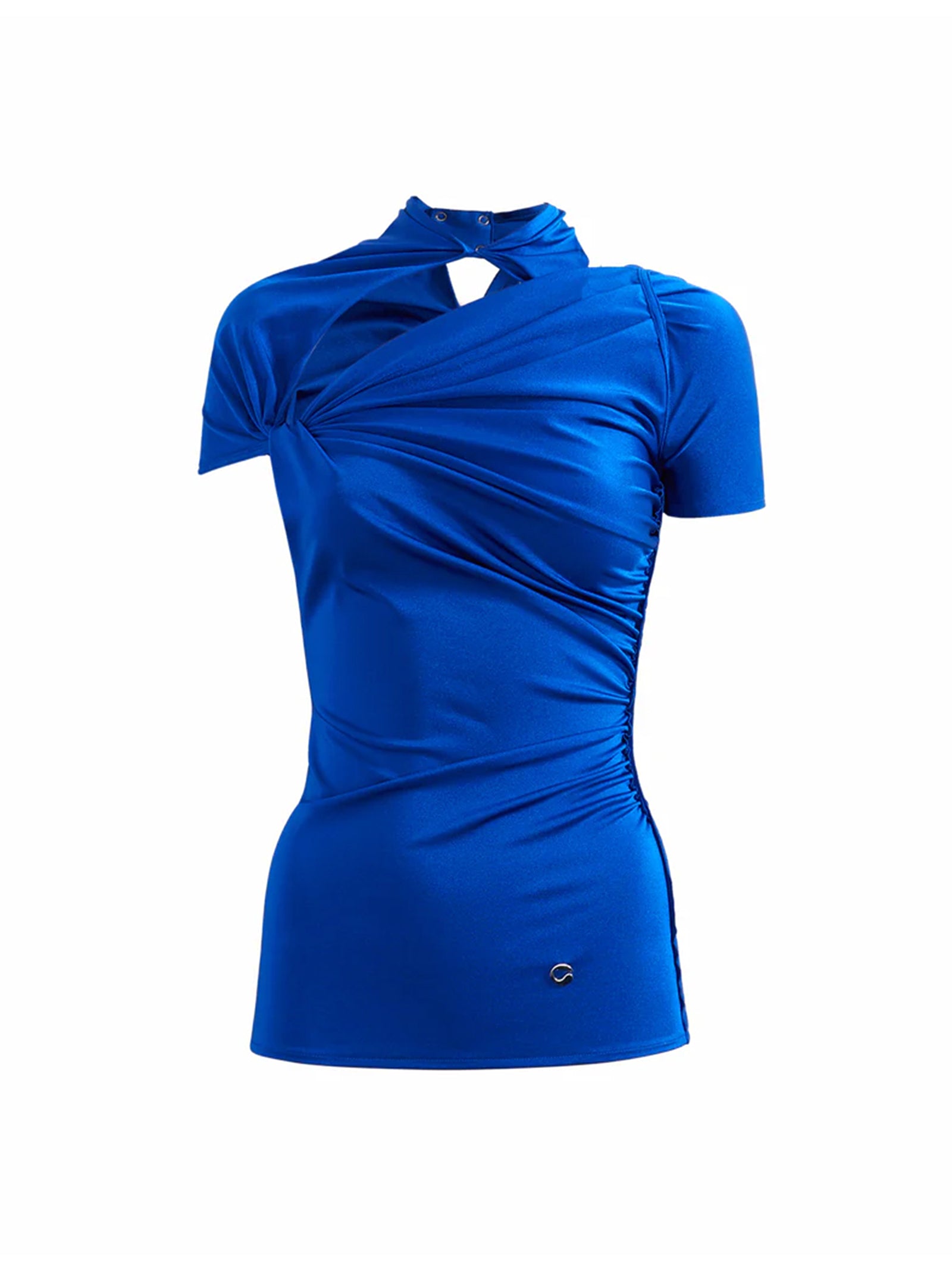Asymmetric Jersey Top-1