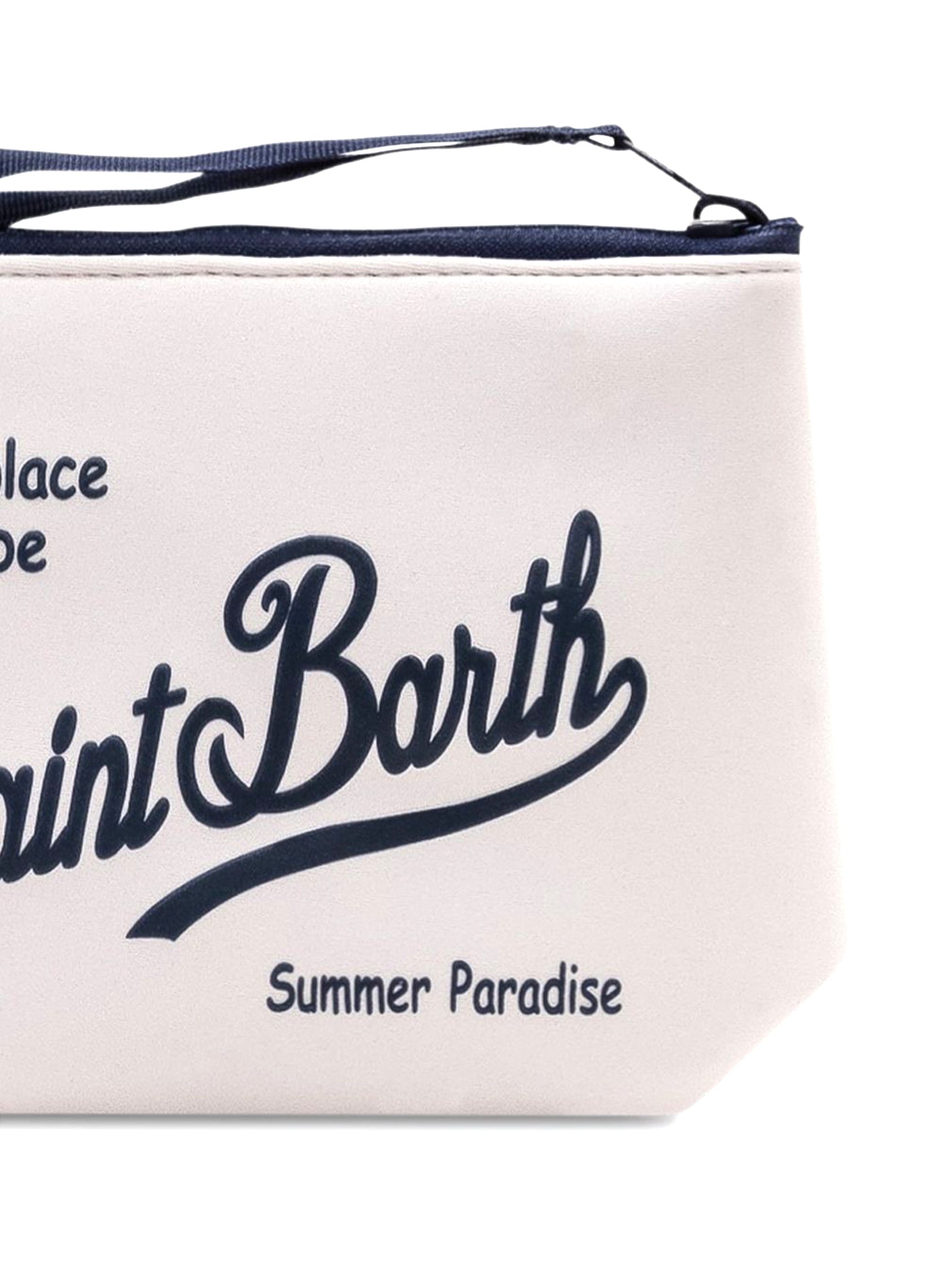 Saint Barth Pochette Aline Bianca-2