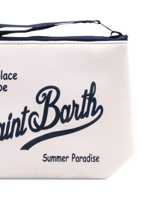 Saint Barth Pochette Aline Bianca-2