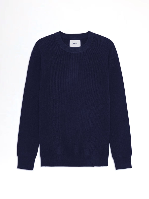 Nn.07 Maglia Girocollo Danny Blue