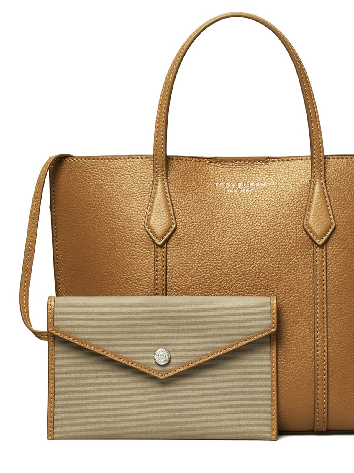 Tory Burch Shopping Piccola Perry Con Zip-3